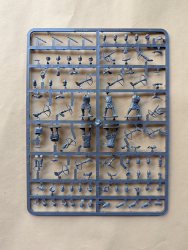 Norman crossbowmen sprue - norman,