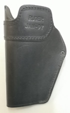 Ruger Concealed Leather Holster Carry Holster Left Hand