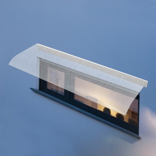 100cm awning canopy clear - awning,