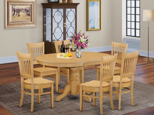 7pc oval dinette kitchen