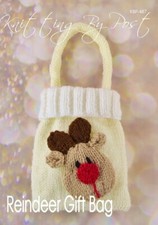 New Knitting Pattern Reindeer