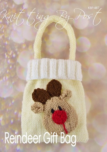 New knitting pattern reindeer - new,