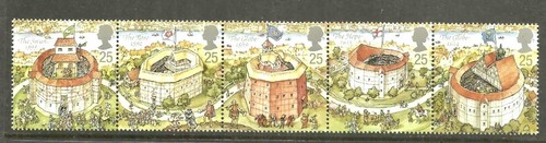 1995 mnh shakespeares globe - 1995,