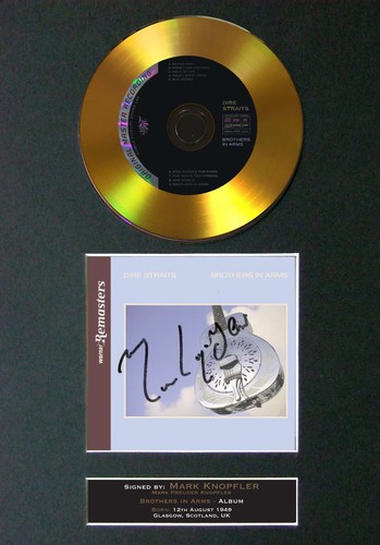 Gold disc dire straits - gold,