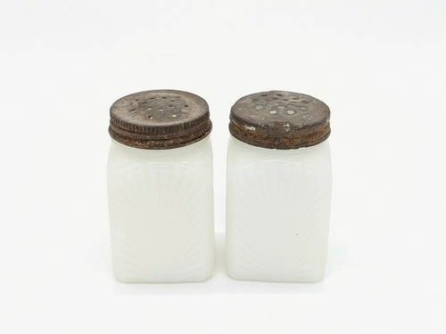 Vintage mckee milk glass - mckee,