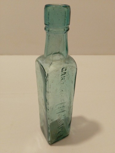 Antique sauce bottle - ,