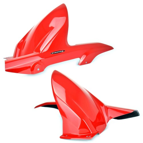 Pyramid hugger gloss red - pyramid,