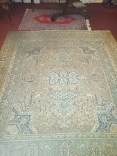 antique persian rug large 218 x 260cm