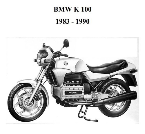 Bmw k100 motorbike parts - k100,