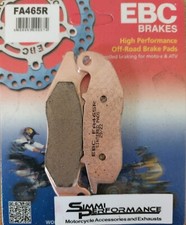 EBC Front Brake Pads Honda CRF