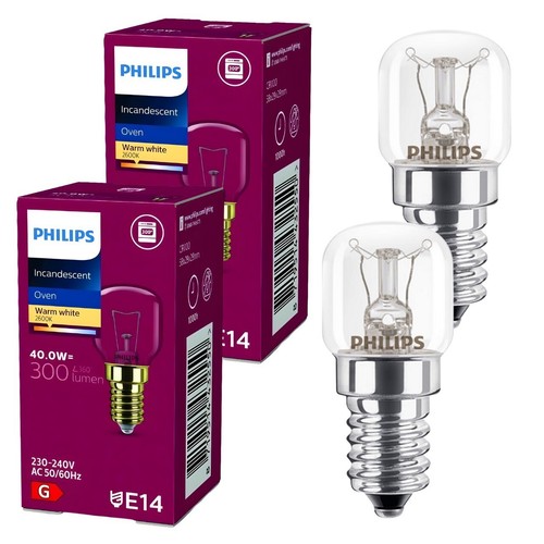 Oven lamp bulb 40w e14 - lamp, ses
