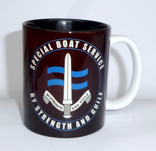 Special boat service mug - service, sbs