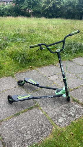 Used fliker carver scooter - used,