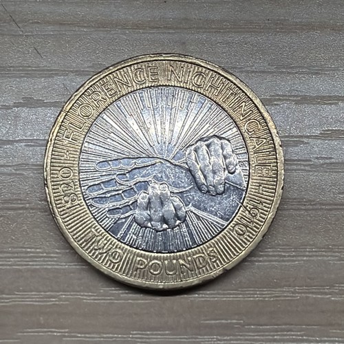 2010 florence nightingale 2 - nightingale, £2