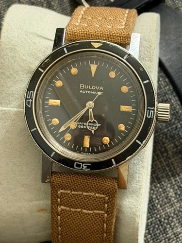 Bulova snorkel 666 devil - bulova,