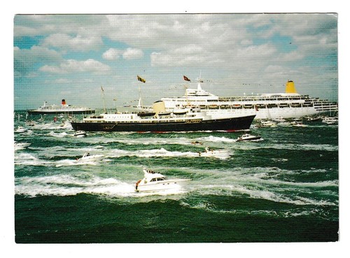 Royal yacht britannia - royal, canberra