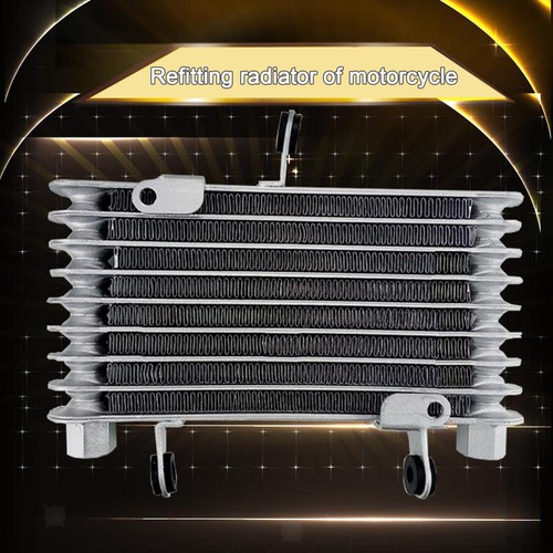 Motorcycle oil cooler fuel - oil,