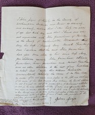 1839 Declaration by John Jeyes