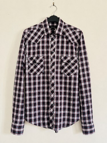 Zara man slim fit checked - man,