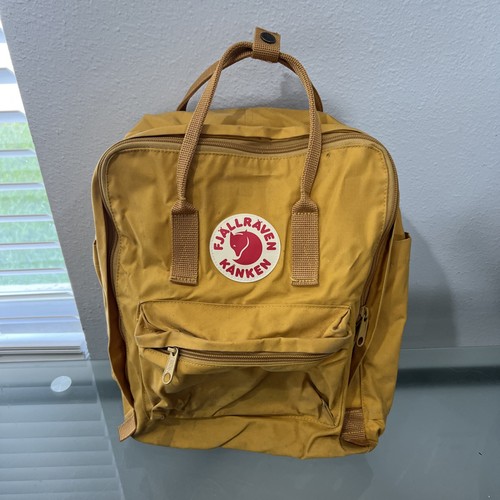 Fjallraven kanken mostard - fjallraven,