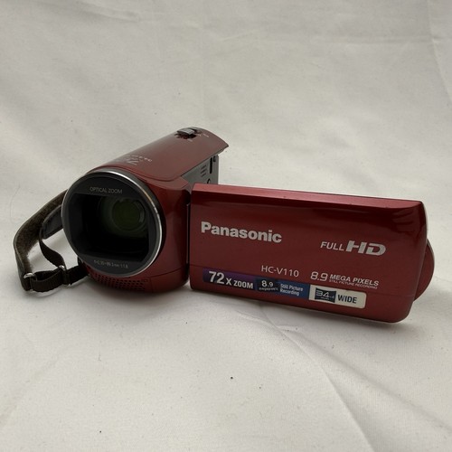 Panasonic v110 camcorder - hc-v110,