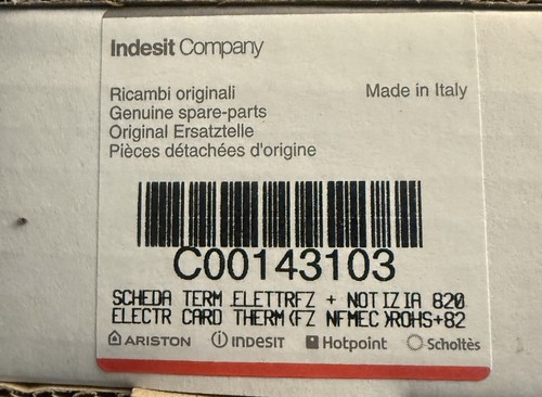 Hotpoint fridge freezer - fridge, pcb