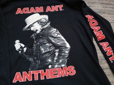 Adam Ant Long Sleeve Tshirt