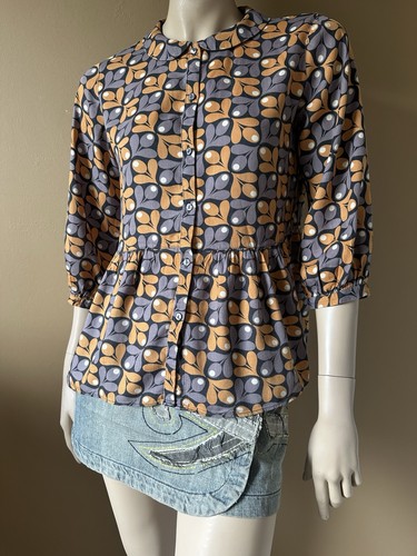Orla kiely uniqlo - orla, grey
