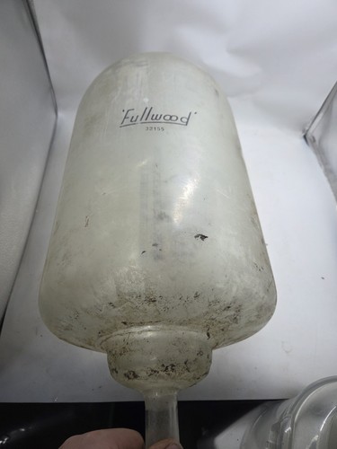 Milking parlour jar - milking, vintage