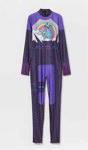 Girls purple jersey - h&m,