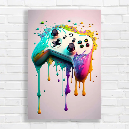 Vibrant gaming controller - gaming,
