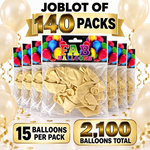 Joblot 140 packs - 140,