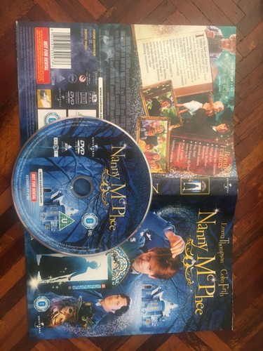 Nanny mcphee disc - mcphee,
