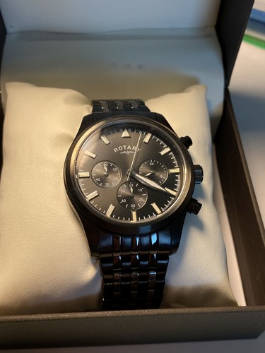 Rotary chronograph gb00135 - rotary, gb00135/04