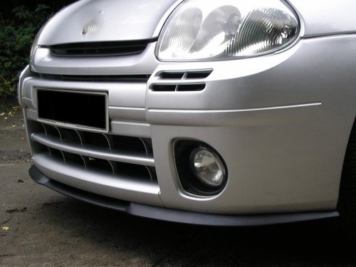 Cupra front bumper - r, splitter