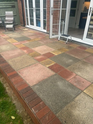 100 vintage paving slabs 2ft - slabs,