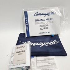 NOS Vintage Campagnolo Shamal Mille Ultra Zonda Euros Brake Pads Booklet Bag