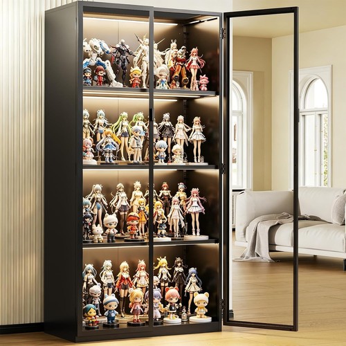 Display cabinet glass doors - display,