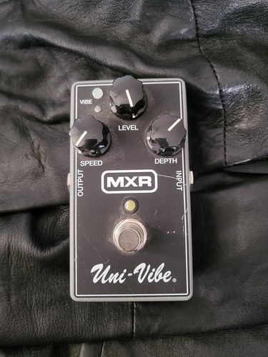 Mxr m68 uni vibe - m68, and