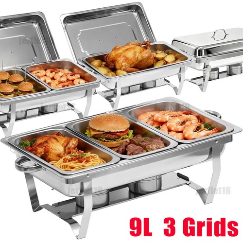 Stainless steel chafer - steel,