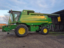 JOHN DEERE C670i Combine Harvester, Year 2010, 2816 Engine Hours / 2006 Drum ...