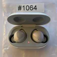 White Samsung Galaxy Buds