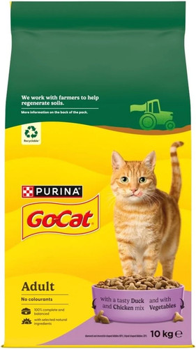Cat adult dry - go-cat,