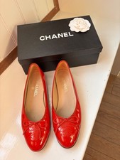 Authentic Chanel Ballet Flats
