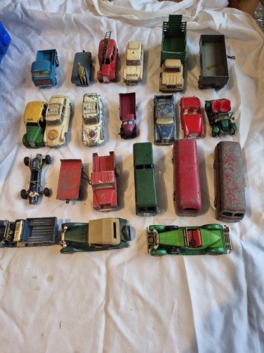 Vintage corgi dinky - corgi,