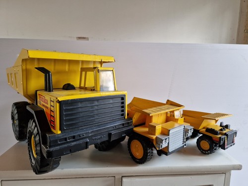 Tonka tipper truck collectible - tonka,