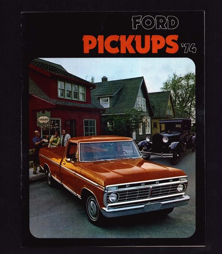 1974 ford pickup truck - truck, dealer