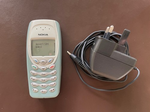 Nokia 3410 mobile phone - nokia,
