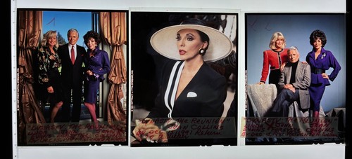 Dynasty reunion 1991 - 3x,