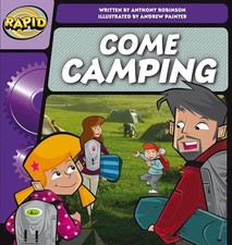 Rapid Phonics Step 2: Come Camping ..., Robinson, Antho